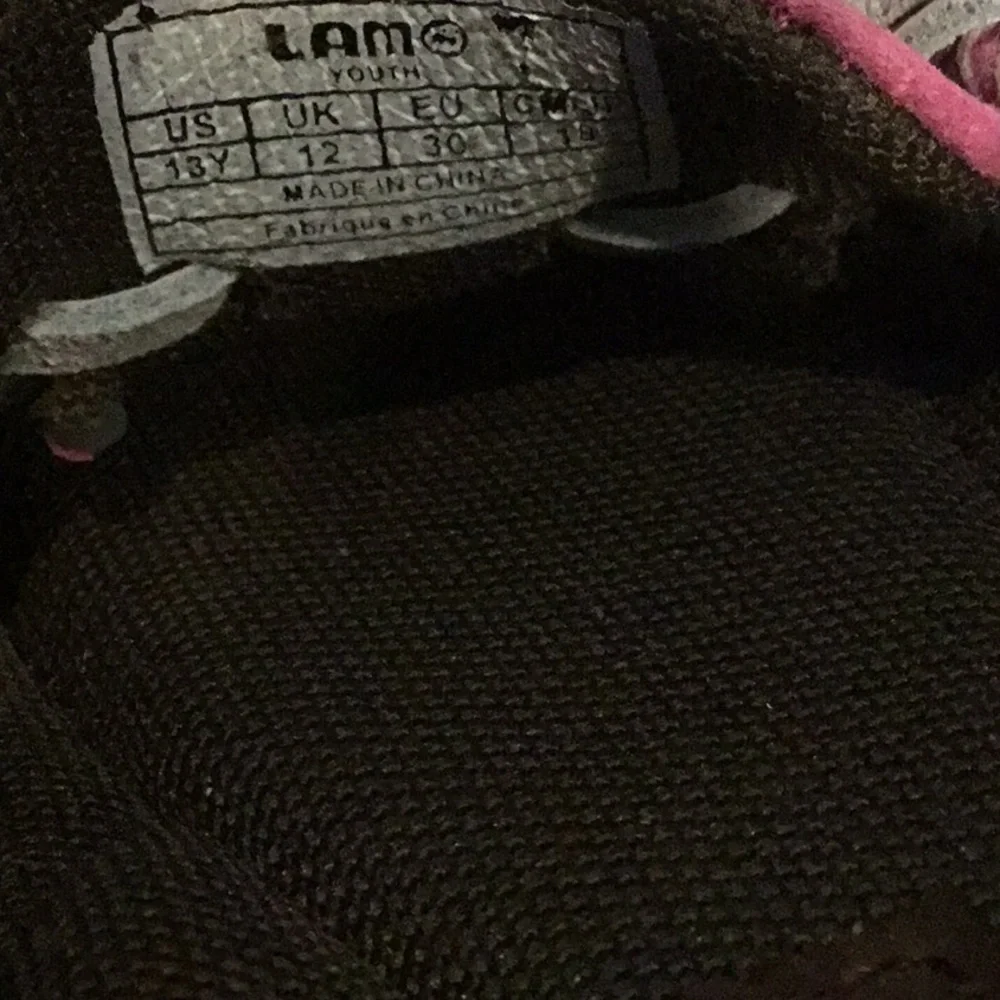 LAMO SHOES kids size 13